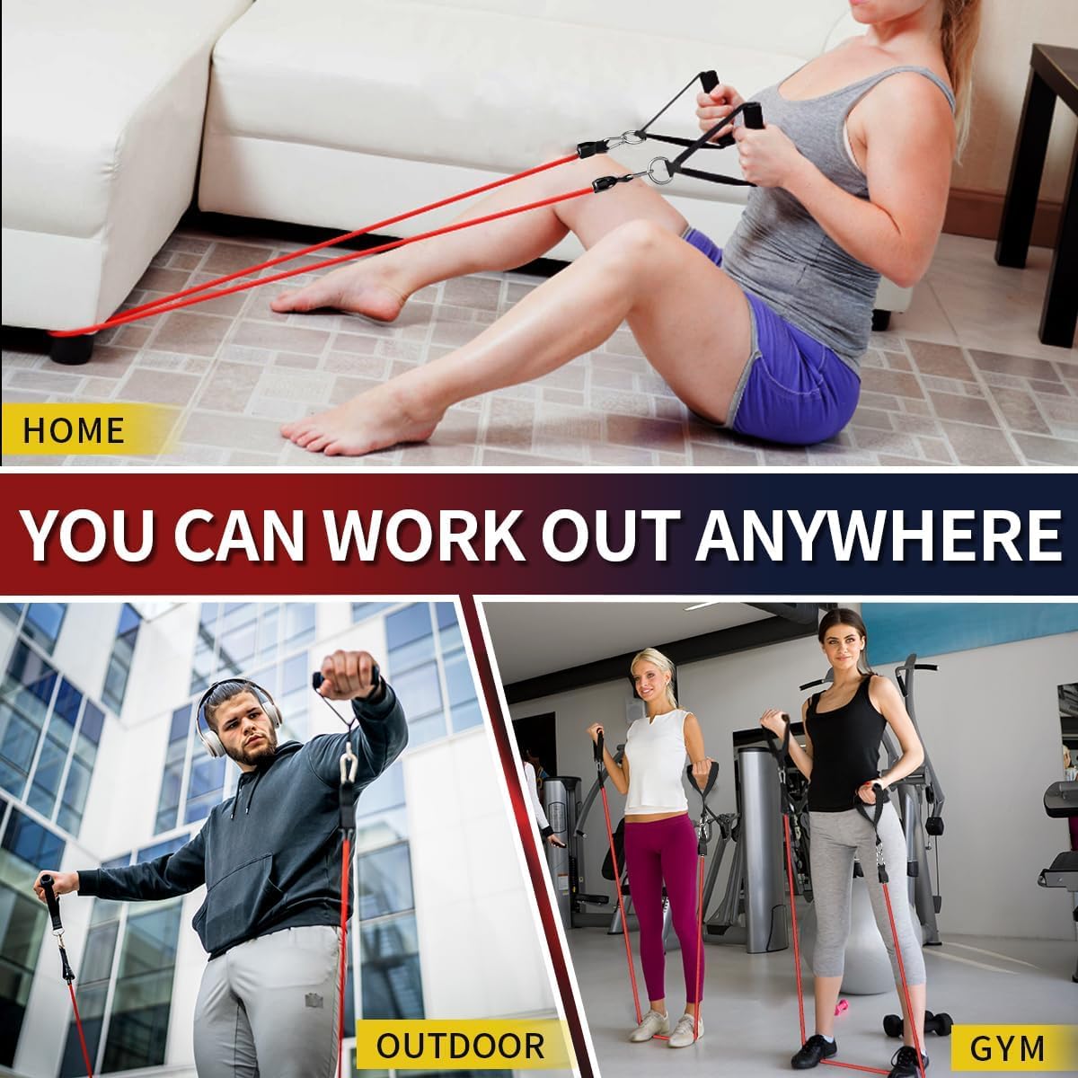 Ultimate Resistance Bands for All™